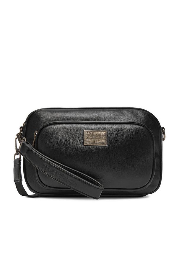 G-Star RAW - Torebka G-Star Raw. Kolor: czarny