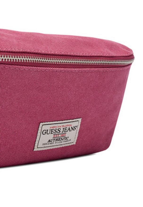 Guess Jeans Torebka CWBEO-GUESS-B-017-09 Różowy. Kolor: różowy. Materiał: materiał