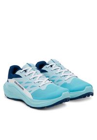 salomon - Salomon Buty do biegania Alphaglide L47801600 Niebieski. Kolor: niebieski. Materiał: materiał #3