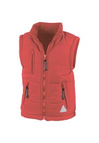 RESULT - Kamizelka dziecięca Result Doublé. Kolor: czerwony. Sezon: zima #1