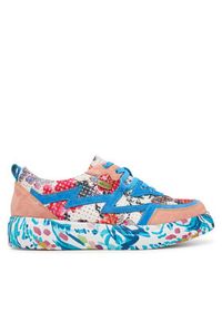 Laura Vita Sneakersy Soleno 06 Niebieski. Kolor: niebieski. Materiał: skóra #2
