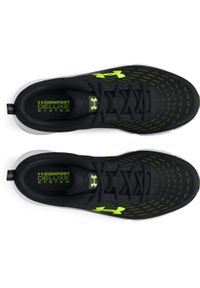 Buty Under Armour Ua Charged Assert 10, Mężczyźni. Kolor: czarny. Materiał: syntetyk, materiał