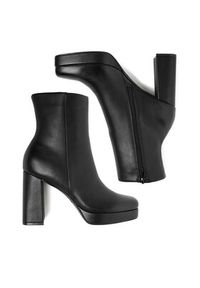 Jenny - JENNY Botki CEO-HY7617-1 Czarny. Kolor: czarny. Materiał: syntetyk, materiał #7