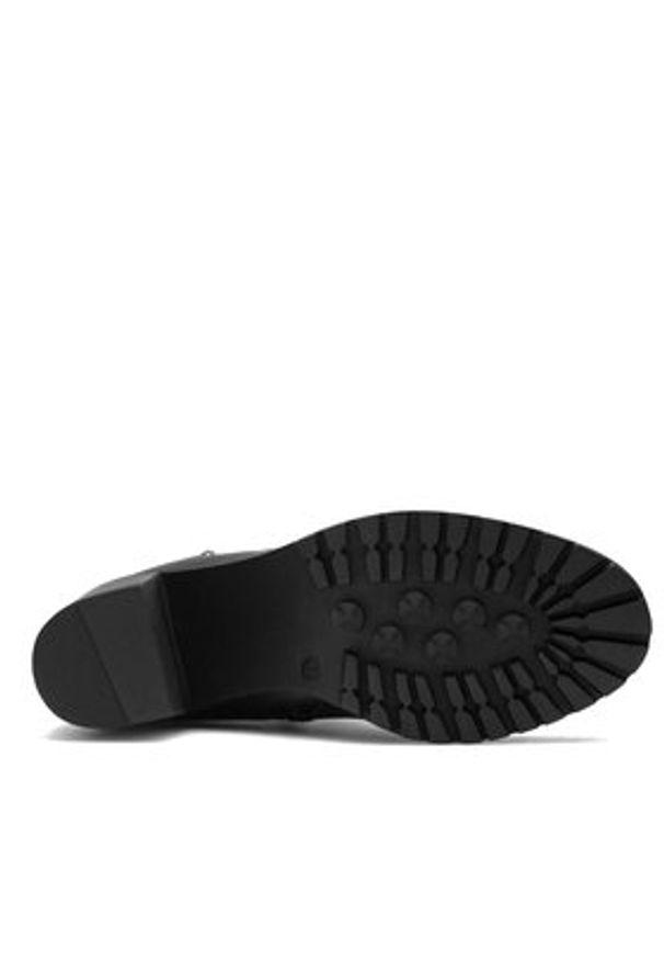 Clara Barson Botki MAGNA HL221125 Czarny. Kolor: czarny. Materiał: materiał