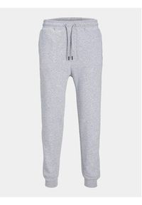 Jack & Jones - Jack&Jones Spodnie dresowe Gordon 12249274 Szary Regular Fit. Kolor: szary. Materiał: syntetyk, bawełna #5