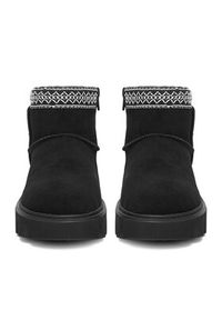 Rieker Śniegowce CEO-W2074-00 Czarny. Kolor: czarny. Materiał: zamsz, skóra #2