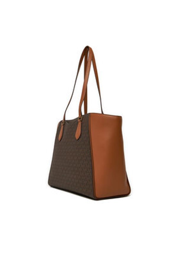 MICHAEL Michael Kors Torebka Taryn 30F4GTBT7B Brązowy. Kolor: brązowy. Materiał: skórzane