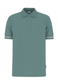 JOOP! Jeans T-Shirt 15 JJJ-17Amare 30046012 Zielony Modern Fit. Kolor: zielony. Materiał: bawełna