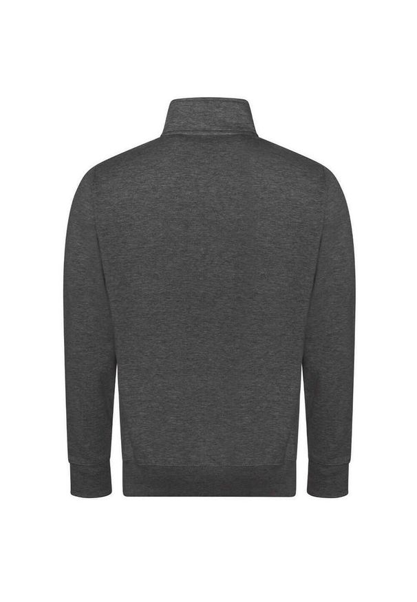AWDIS - Kurtka Unisex Dla Dorosłych Campus Polycotton Z Pełnym Zamkiem Błyskawicznym. Kolor: wielokolorowy, szary, brązowy