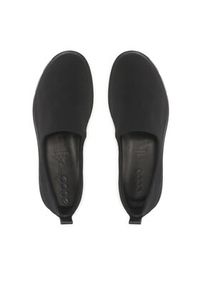 ecco - ECCO Półbuty Bella 28207351707 Czarny. Kolor: czarny. Materiał: materiał #7