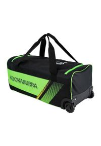 KOOKABURRA - Torba na kółkach Kookaburra 9500. Kolor: czarny, zielony, wielokolorowy. Styl: młodzieżowy