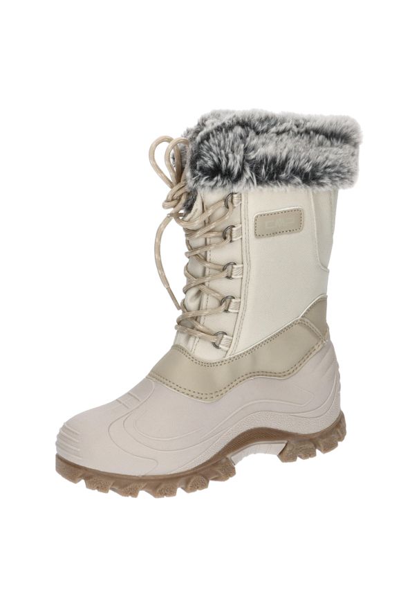 Śniegowce dziecięce CMP MAGDALENA ocieplane wodoodporne zimowe. Kolor: wielokolorowy, biały, beżowy, brązowy. Sezon: zima