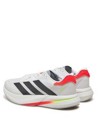 Adidas - adidas Buty do biegania Duramo Speed 2 IF9393 Biały. Kolor: biały. Materiał: materiał #4