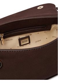 Guess Torebka Danya HWSG99 18190 Brązowy ciemny. Kolor: brązowy. Materiał: skórzane #7