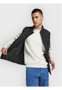 Jack & Jones - Jack&Jones Kamizelka Recycle 12211132 Czarny Regular Fit. Kolor: czarny. Materiał: syntetyk #6
