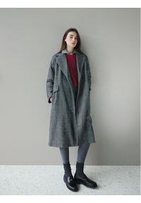 Robe di Kappa Płaszcz przejściowy Jeannie 62123UW Czarny Regular Fit. Kolor: czarny. Materiał: syntetyk #1