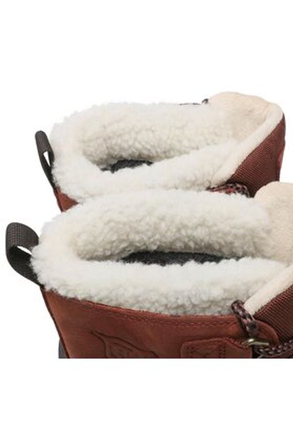 Helly Hansen Śniegowce Varanger Primaloft 11630 746 Brązowy. Kolor: brązowy. Materiał: nubuk, skóra