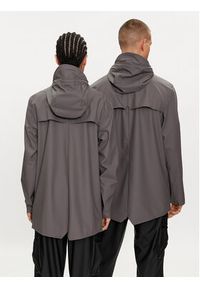 Rains Kurtka przeciwdeszczowa Jacket W3 12010 Szary Regular Fit. Kolor: szary. Materiał: syntetyk #4