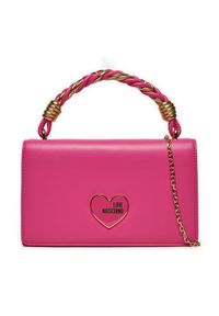 Love Moschino - LOVE MOSCHINO Torebka JC4224PP1ILN261A Różowy. Kolor: różowy