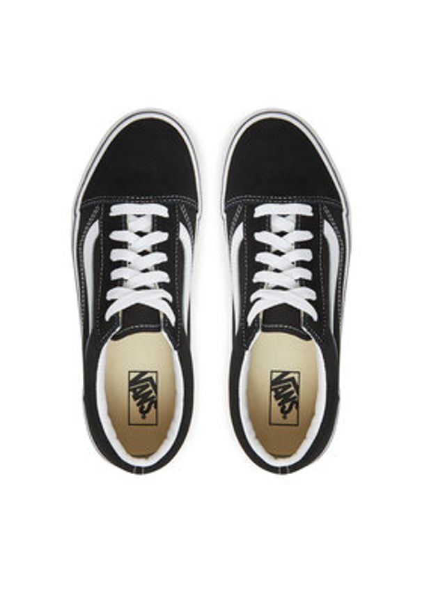 Vans Tenisówki Old Skool VN000D2VY281 Czarny. Kolor: czarny. Materiał: materiał