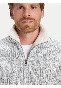 Quiksilver Kardigan Boketto EQYSW03324 Szary Regular Fit. Kolor: szary. Materiał: bawełna #3