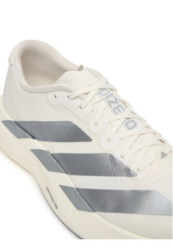 Adidas - adidas Buty do biegania Adizero EVO SL WOVEN KI6929 Biały. Kolor: biały. Materiał: materiał