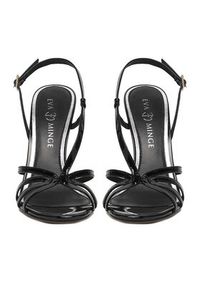 Eva Minge Sandały EO-SELA-LT934-83 Czarny. Kolor: czarny. Materiał: skóra, syntetyk #2