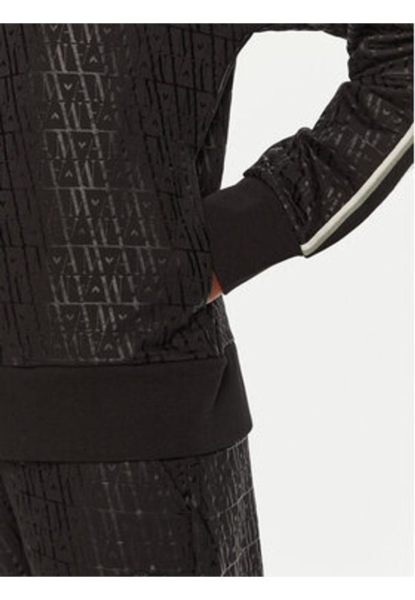 Aeronautica Militare Bluza 242FE1964DF571 Czarny Regular Fit. Kolor: czarny. Materiał: bawełna