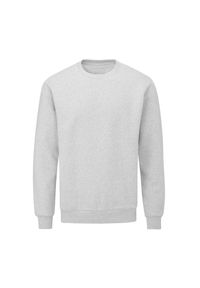 MANTIS - Bluza Unisex Dla Dorosłych Essential Plain. Kolor: szary. Materiał: polar. Sport: turystyka piesza #1