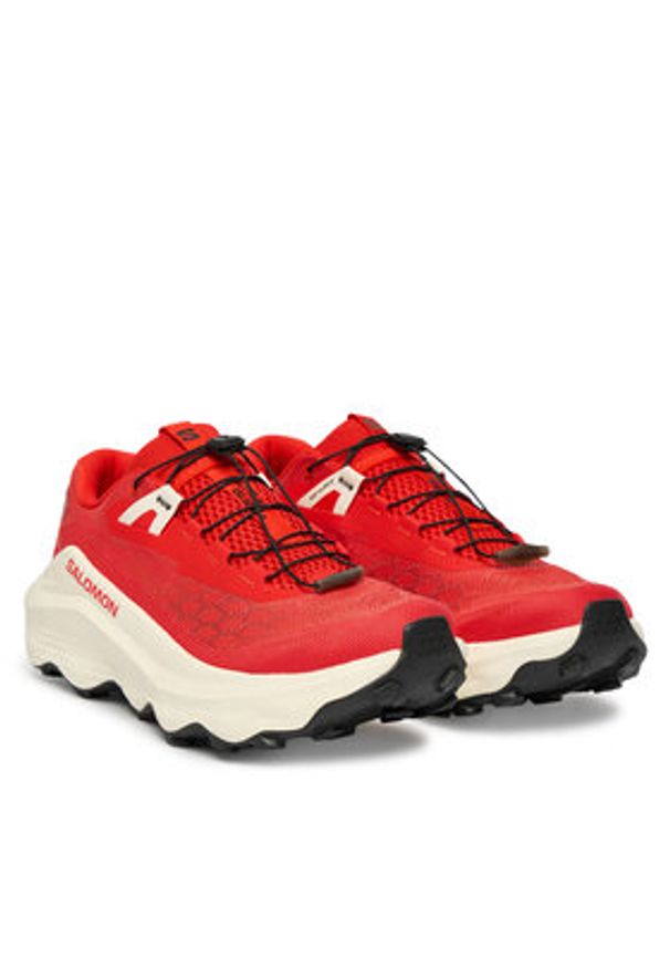 salomon - Salomon Buty do biegania Ultra Glide 4 L49221300 Czerwony. Kolor: czerwony. Materiał: materiał