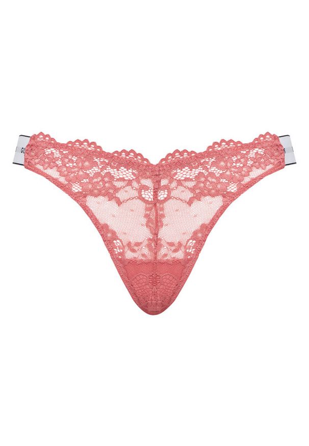 Guess Stringi O3RE08 KBBT0 Różowy. Kolor: różowy. Materiał: syntetyk