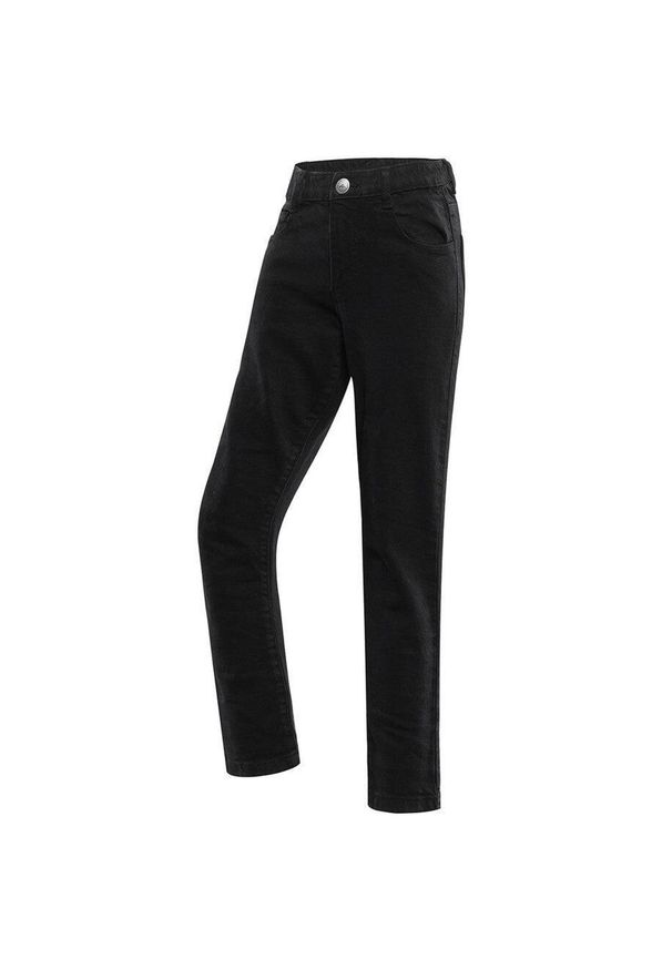 ZENZIMAT - Dżinsy dziecięce Nax Kopo 152-158: Zrównoważony i modny jeans. Kolor: niebieski. Materiał: elastan, bawełna