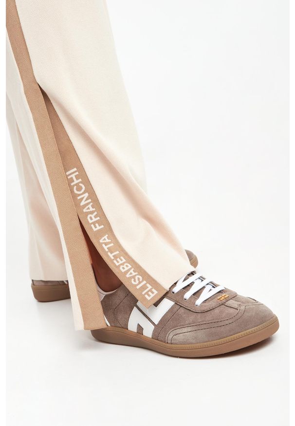 Elisabetta Franchi - Kombinezon damski z kapturem ELISABETTA FRANCHI