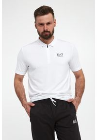 EA7 Emporio Armani - Polo męskie EA7 EMPORIO ARMANI. Typ kołnierza: polo