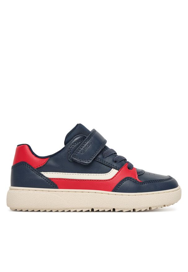 Sneakersy Geox. Kolor: niebieski
