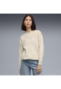 Puma - Damska rozpinana kurtka PUMA Class PUMA. Kolor: wielokolorowy, biały, beżowy. Sport: bieganie #2