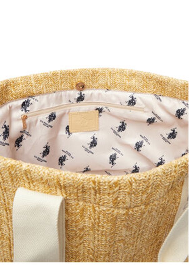 U.S. Polo Assn. Torebka BEUXT8692WP5 Beżowy ciemny. Kolor: beżowy