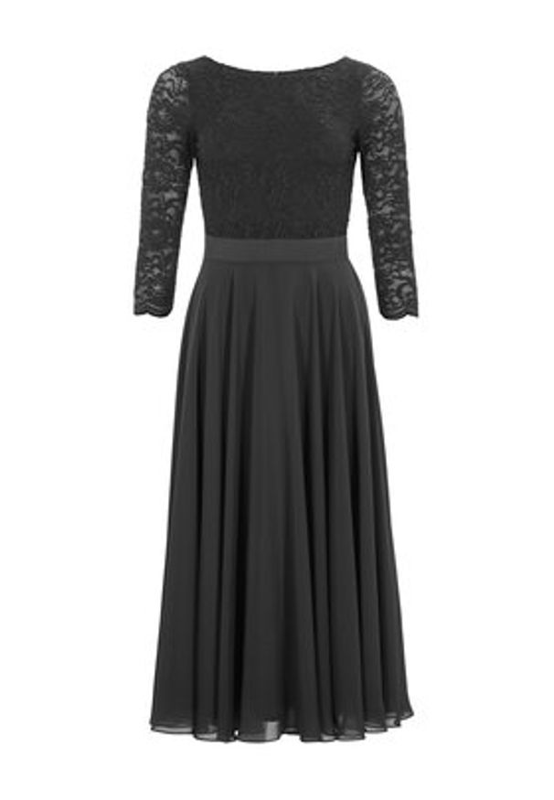 Swing Sukienka koktajlowa 77761710 Czarny Regular Fit. Kolor: czarny. Materiał: syntetyk. Styl: wizytowy