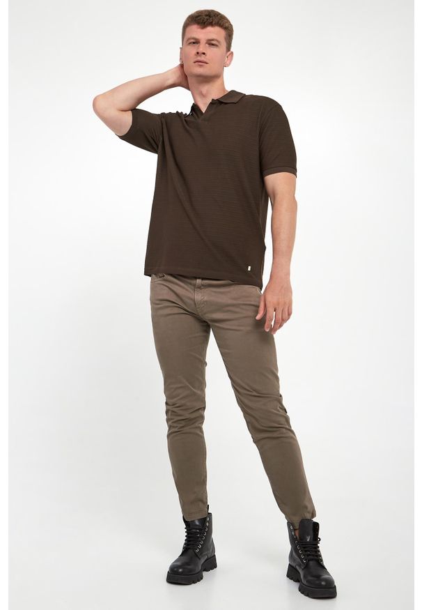 Liu Jo - Polo męskie LIU JO. Typ kołnierza: polo