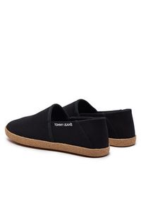 Tommy Jeans Espadryle Tjm Espadrille Street EM0EM01386 Czarny. Kolor: czarny. Styl: street #4