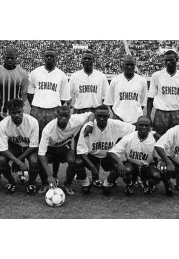 COPA FOOTBALL - Koszulka piłkarska retro - dorosły - Senegal 2000 - Biały. Kolor: biały. Sport: piłka nożna