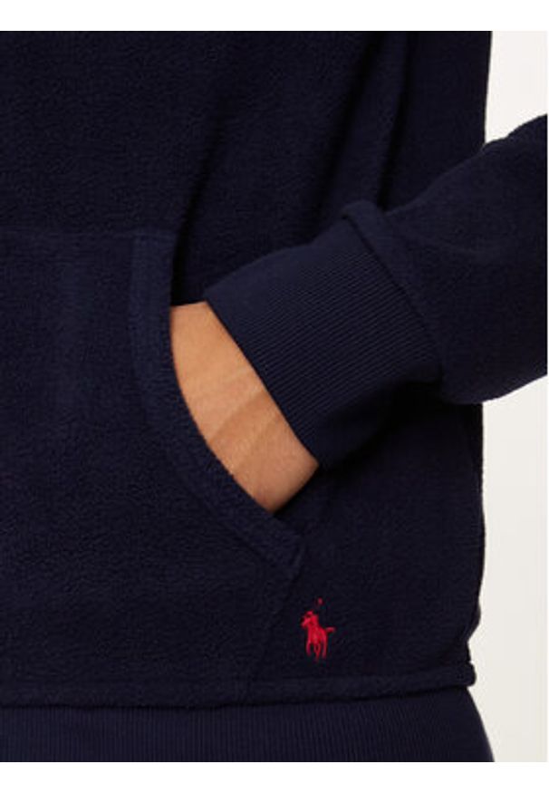 Polo Ralph Lauren Polar 714950620002 Granatowy Regular Fit. Typ kołnierza: polo. Kolor: niebieski. Materiał: bawełna