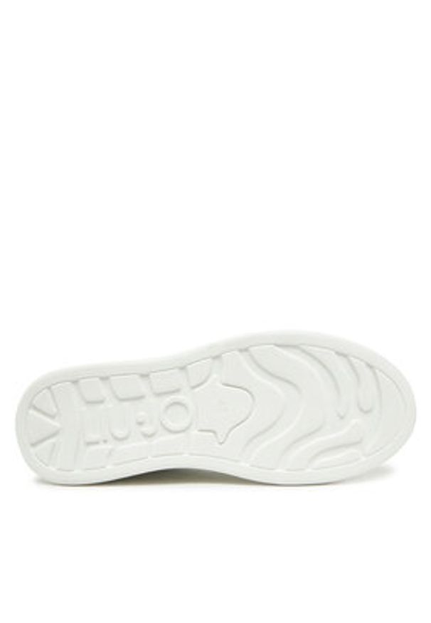 Liu Jo Sneakersy Big 01 7B4027 PX474 Biały. Kolor: biały. Materiał: skóra