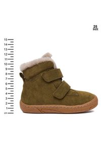 Froddo Kozaki Minni Suede G2110141-3 S Zielony. Kolor: zielony. Materiał: skóra, zamsz #3
