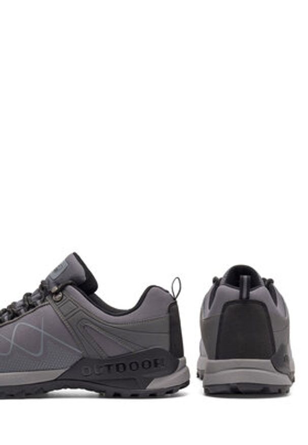 Sprandi Sneakersy MP86-19003B Szary. Kolor: szary