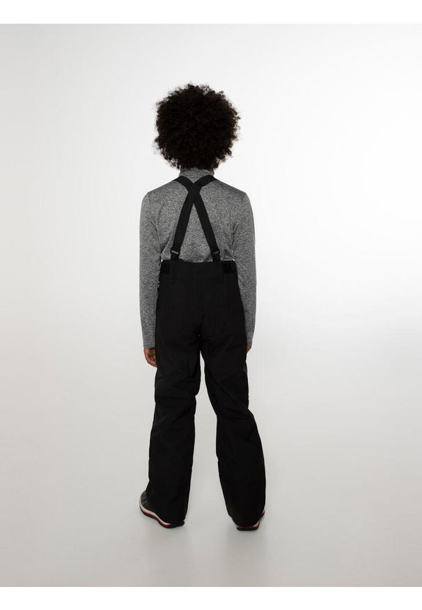 Spodnie narciarskie i snowboardowe dziecięce Protest BORK JR. Kolor: czarny. Sezon: zima. Sport: snowboard, narciarstwo