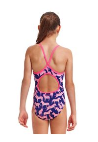 FUNKITA - Strój kąpielowy jednoczęściowy dziewczęcy Funkita Sweet Stripes. Kolor: różowy, niebieski, wielokolorowy