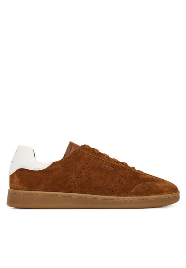 JOOP! Sneakersy 4140008232 Granatowy. Kolor: niebieski. Materiał: zamsz, skóra