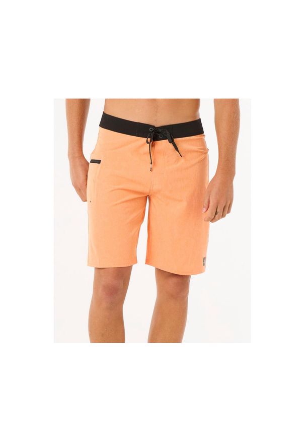 Spodenki surfingowe męskie Rip Curl Mirage Core Pomarańczowy. Kolor: pomarańczowy. Styl: sportowy
