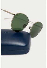 Lacoste Okulary przeciwsłoneczne damskie kolor srebrny. Kształt: okrągłe. Kolor: srebrny #2